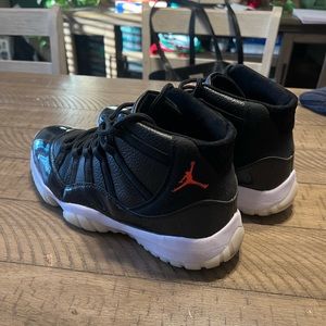 Air Jordan 11 Retro ’72-10′ (Black)